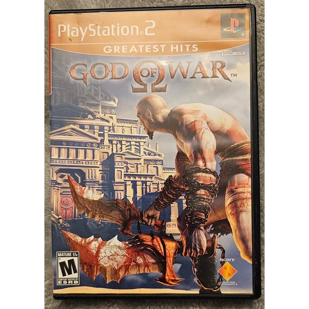 God of War Sony PlayStation 2 PS2 Greatest Hits Action Kratos CIB Complete